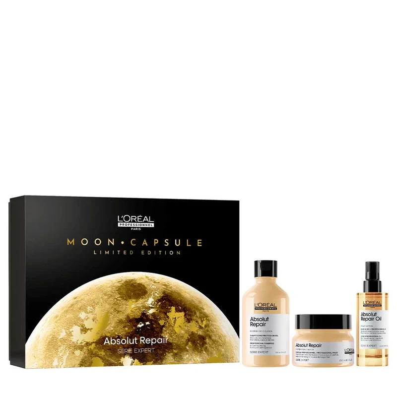 L'Oreal Moon Capsule Absolut Repair Limited Edition Trio - cofanetto