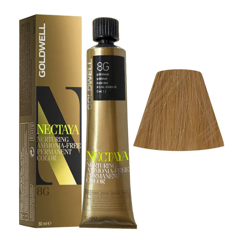 8G Biondo chiaro dorato Goldwell Nectaya Warm blondes tb 60ml
