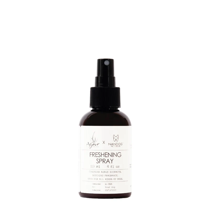 Agave Pet Freshening Spray 113ml - spray per brillantezza pelo e anti-odore