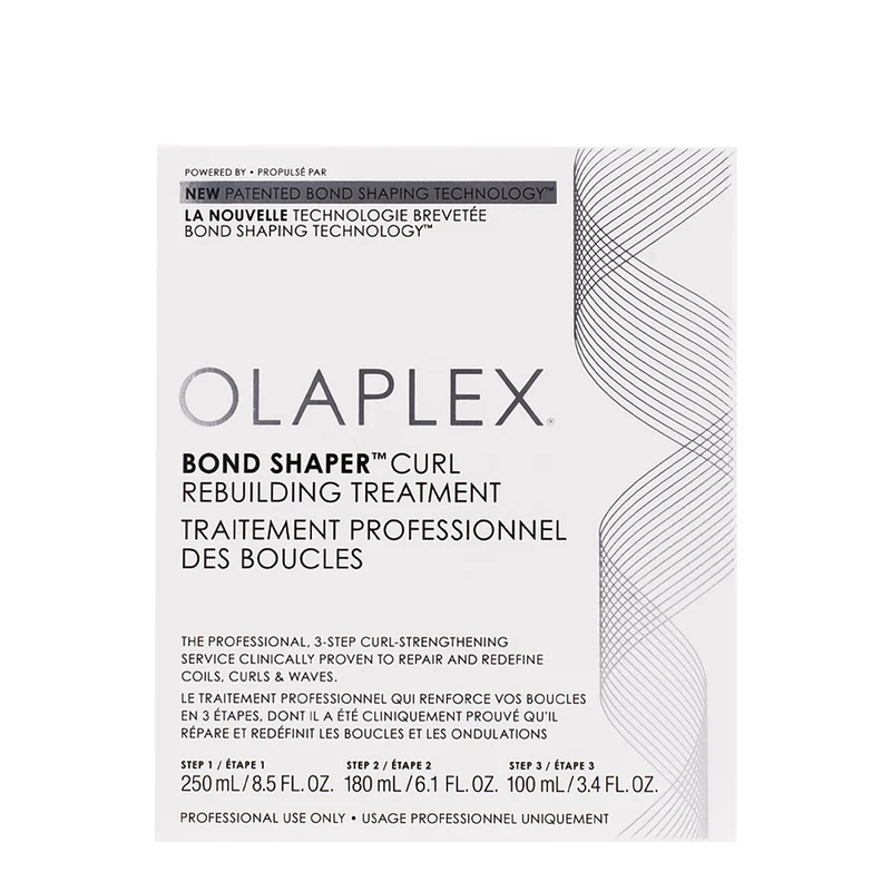Olaplex Bond Shaper Curl Rebuilding Treatment - trattamento capelli ricci