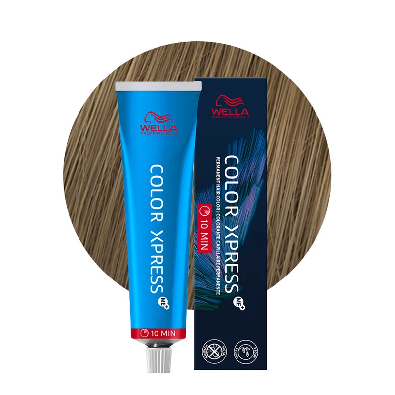 Wella Color Xpress 7/1 Biondo Medio Cenere 60ml - colore permanente rapido