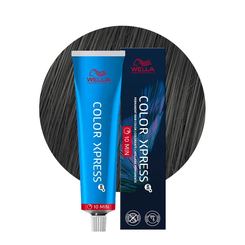 Wella Color Xpress 3/ Castano Scuro 60ml - colore permanente rapido