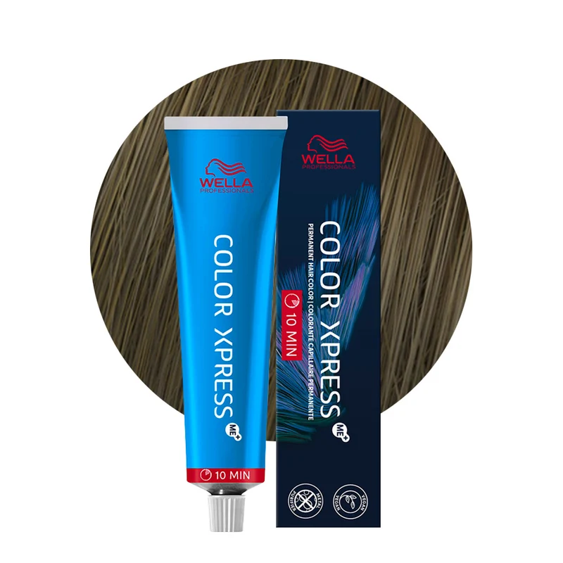 Wella Color Xpress 5/ Castano Chiaro 60ml - colore permanente rapido