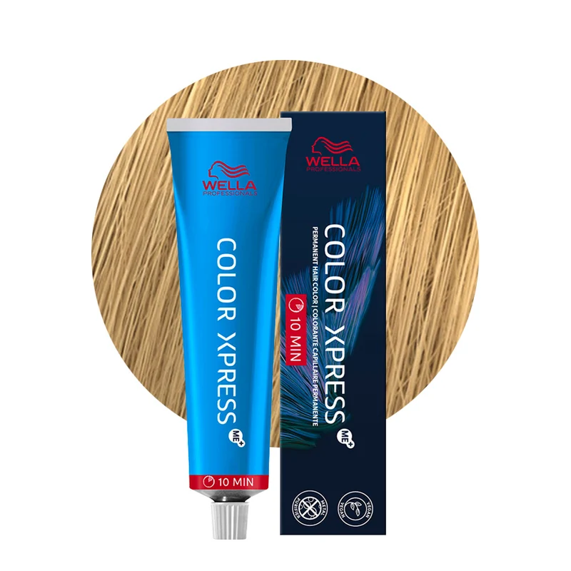 Wella Color Xpress 8/ Biondo Chiaro 60ml - colore permanente rapido