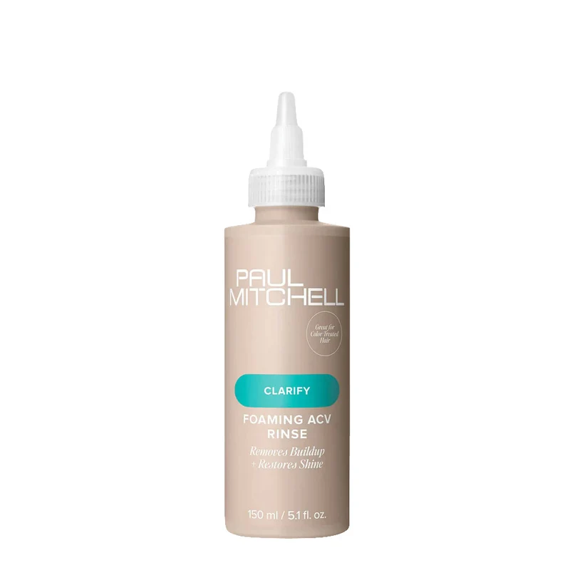 Paul Mitchell Clarify Foaming ACV Rinse 150ml - trattamento esfoliante