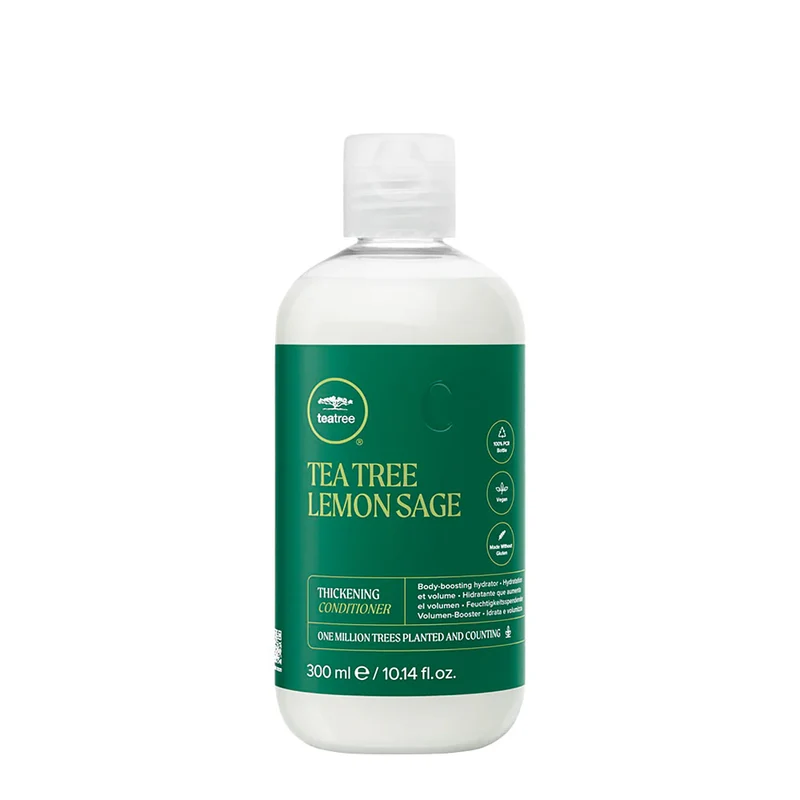 Paul Mitchell Tea Tree Lemon Sage Thickening Conditioner 300ml - balsamo volumizzante per capelli fini