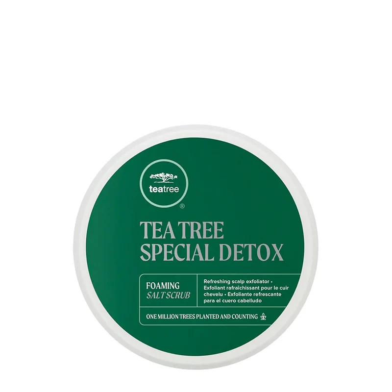 Paul Mitchell Tea Tree Special Detox Foaming Salt Scrub 184gr - scrub esfoliante e purificante per il cuoio capelluto