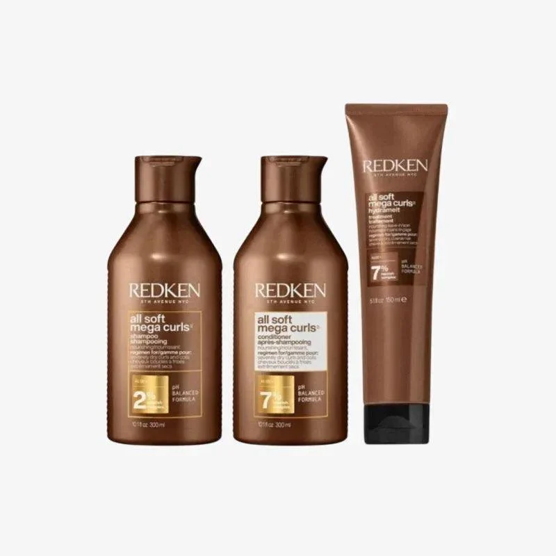 Redken All Soft Mega Curls Kit capelli ricci