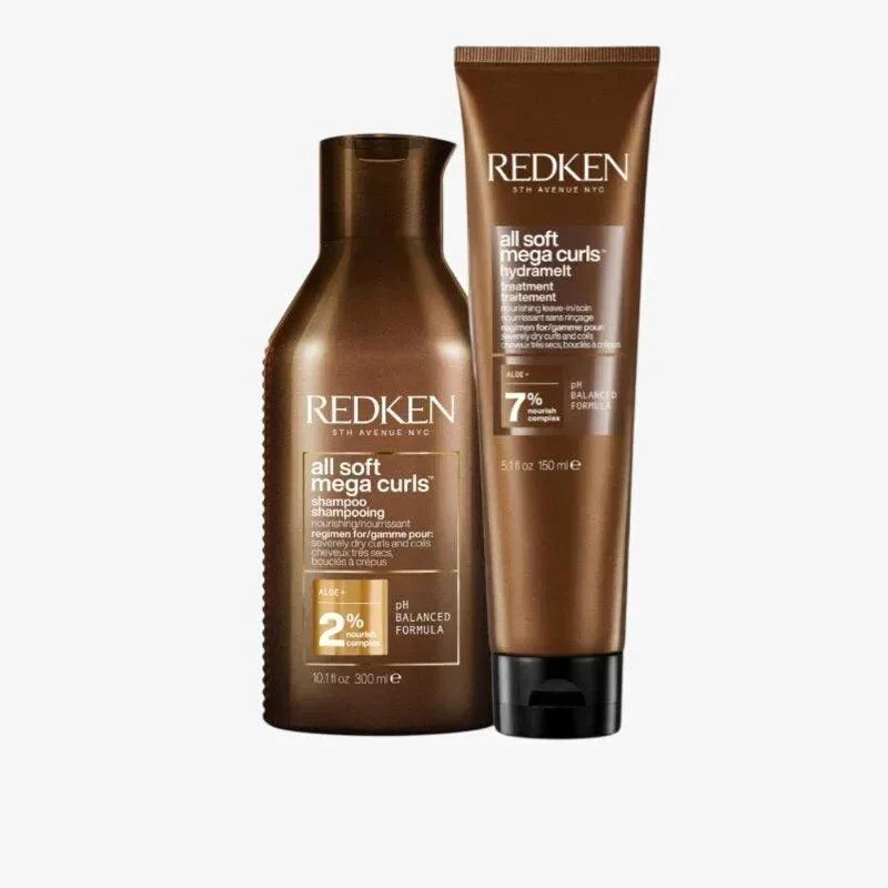 Redken All Soft Mega Curls Kit Shampoo e Treatment capelli ricci
