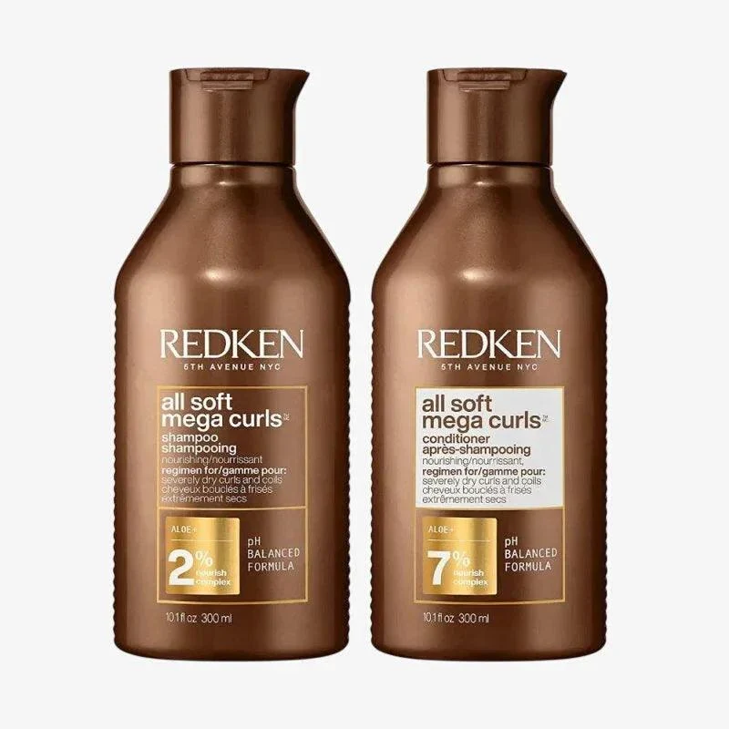 Redken All Soft Mega Curls Kit Shampoo e Balsamo capelli ricci