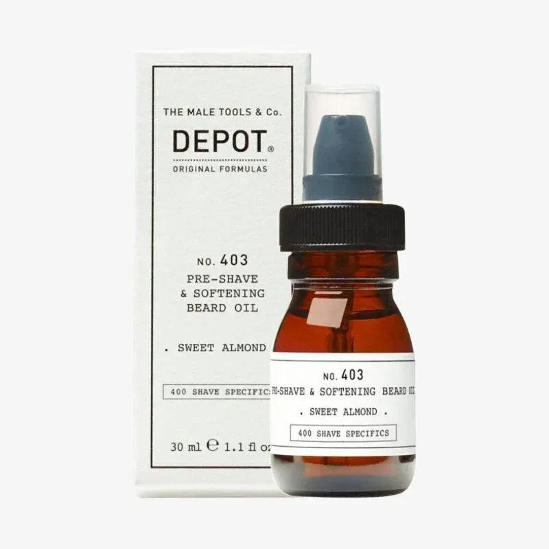 Depot No. 403 Pre-Shave Softening Beard Olio Pre Barba