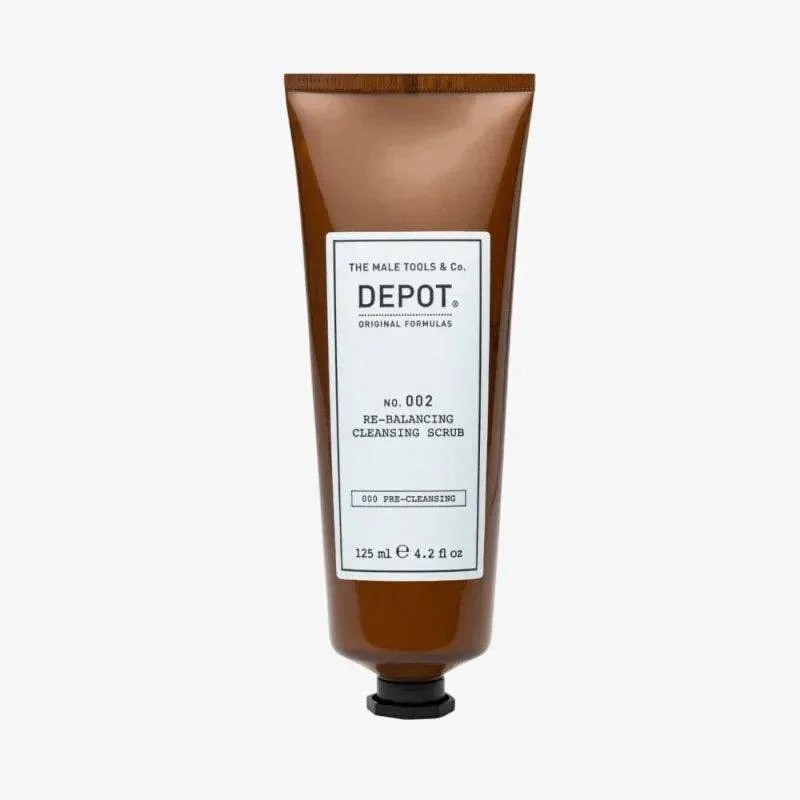 Depot No. 002 Re-Balancing Cleansing Scrub 125ml