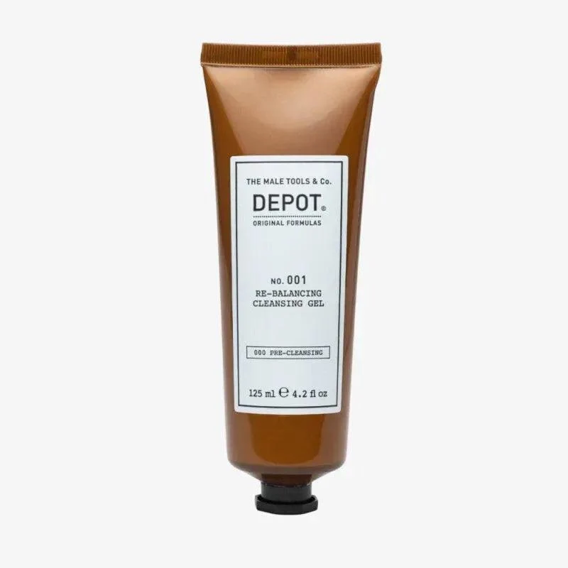 Depot No. 001 Re-Balancing Cleansing Gel 125ml