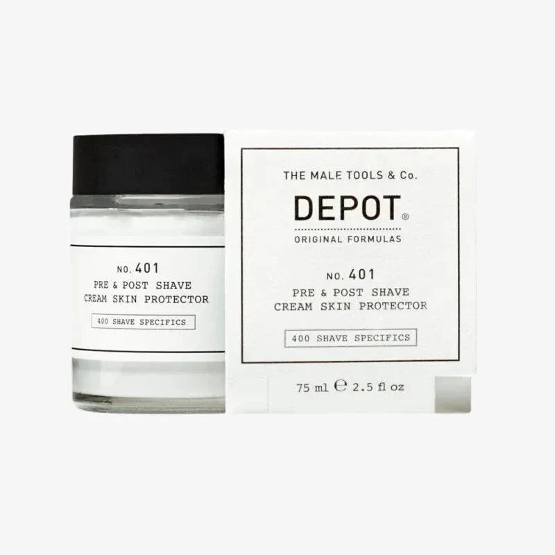 Depot No. 401 Pre & Post Shave Cream Skin Protector pre barba 75ml