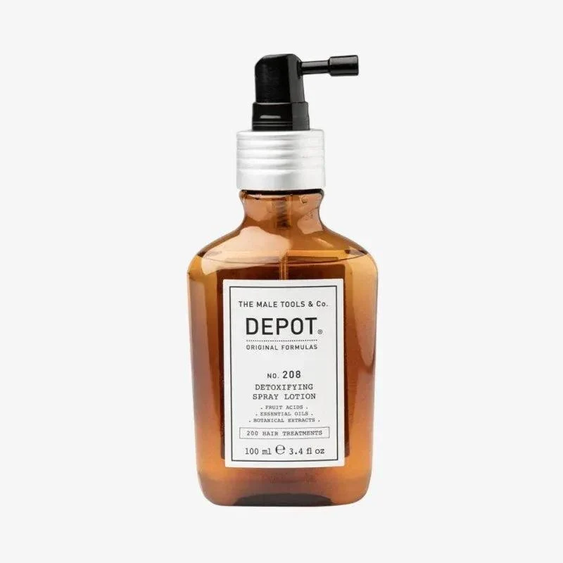 Depot No. 208 Detoxifying Spray Lotion detossinante cute 100ml