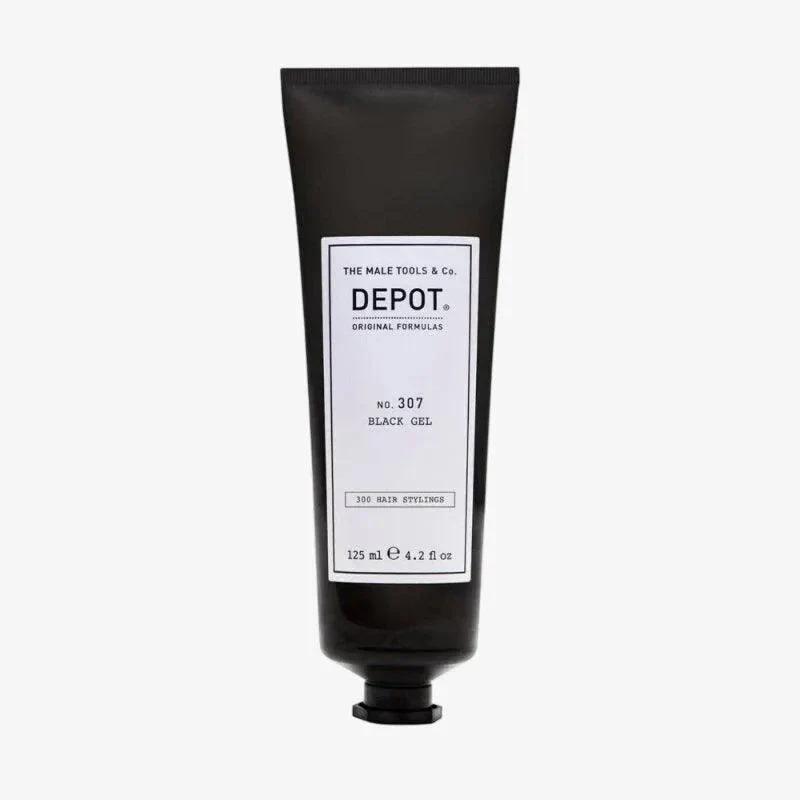 Depot No. 307 Black Gel nero per capelli brizzolati 125ml