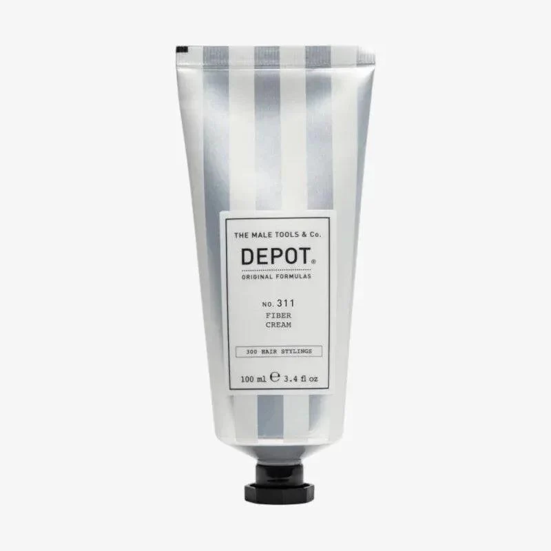 Depot No. 311 Fiber crema modellante capelli uomo 100ml