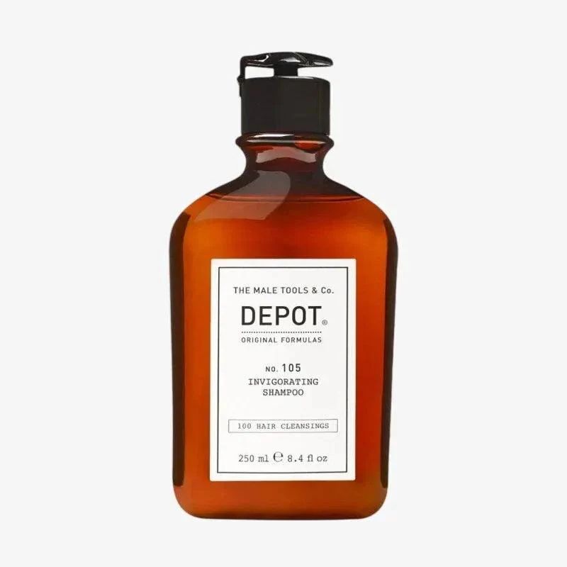 Depot No. 105 Invigorating Shampoo anticaduta uomo