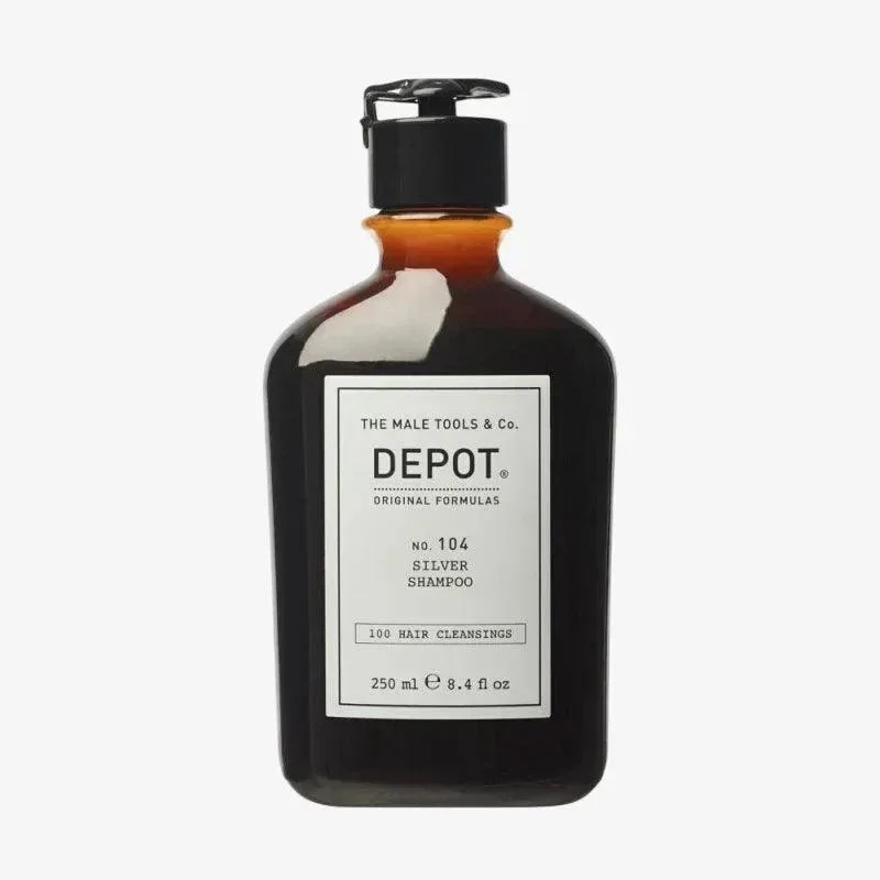 Depot No. 104 Silver Shampoo capelli grigi