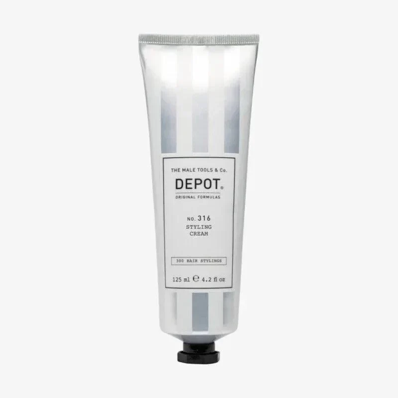 Depot No. 316 Styling Crema modellante capelli uomo 125ml