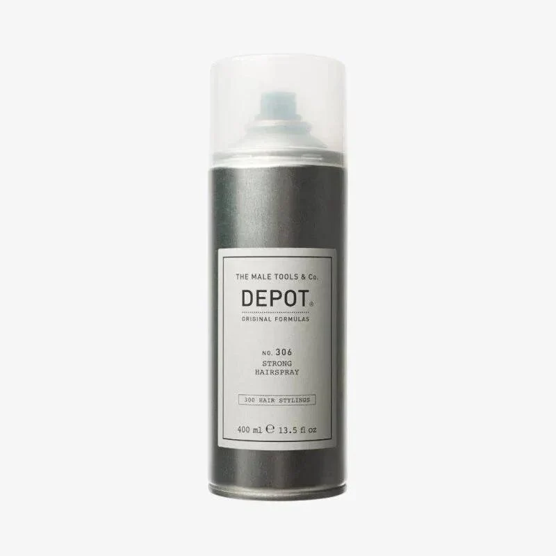 Depot No. 306 Strong Hairspray lacca volumizzante uomo 400ml