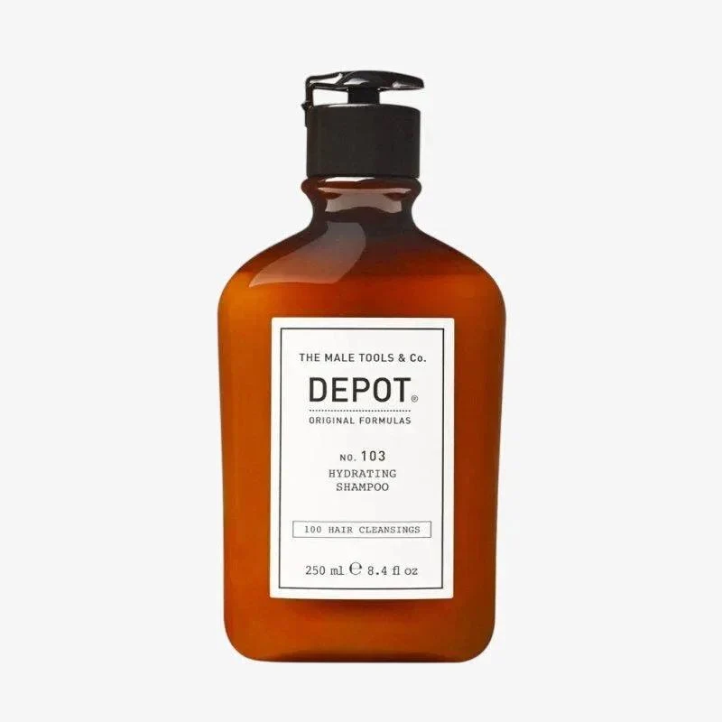 Depot No. 103 Hydrating Shampoo capelli secchi