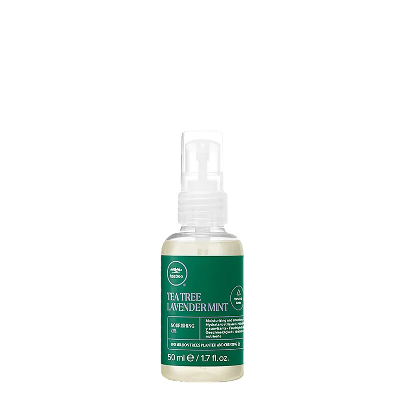 Paul Mitchell Tea Tree Lavender Mint Nourishing Oil 50ml - olio Idratante e nutriente