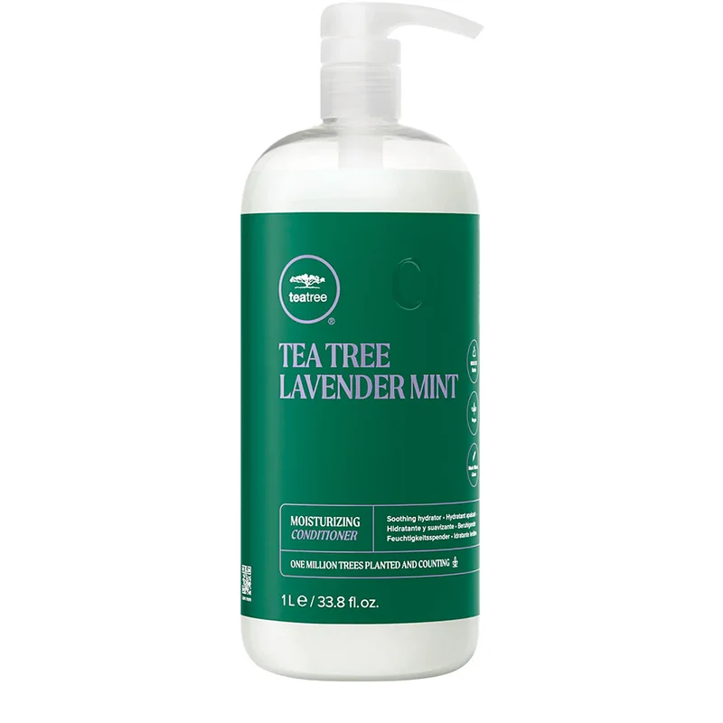 Paul Mitchell Tea Tree Lavender Mint Moisturizing Conditioner 1000ml – balsamo idratante e lenitivo