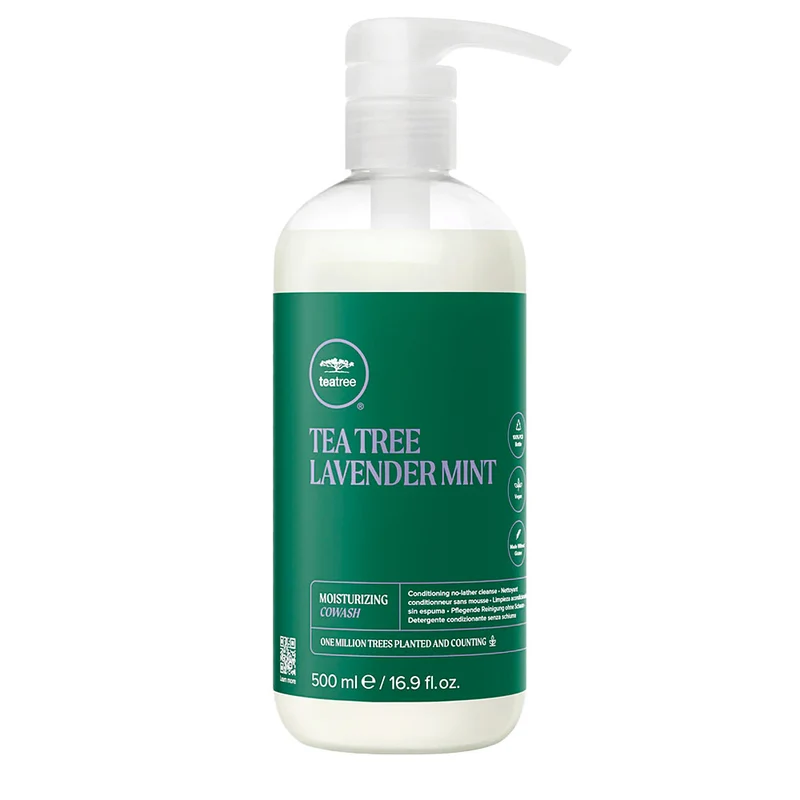 Paul Mitchell Tea Tree Lavender Mint Moisturizing Cowash 500ml - balsamo detergente idratante senza schiuma