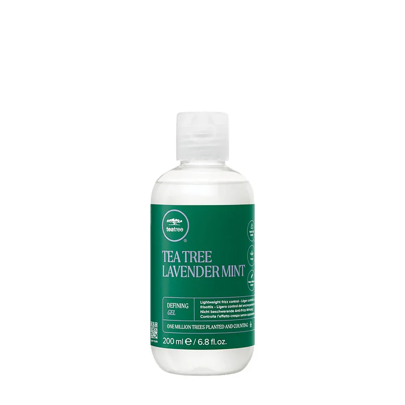 Paul Mitchell Tea Tree Lavender Mint Defining Gel 200ml - gel anticrespo