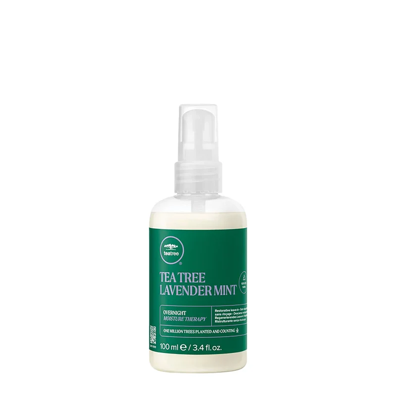 Paul Mitchell Tea Tree Lavender Mint Overnight Moisture Therapy 100ml - trattamento ristrutturante senza risciacquo