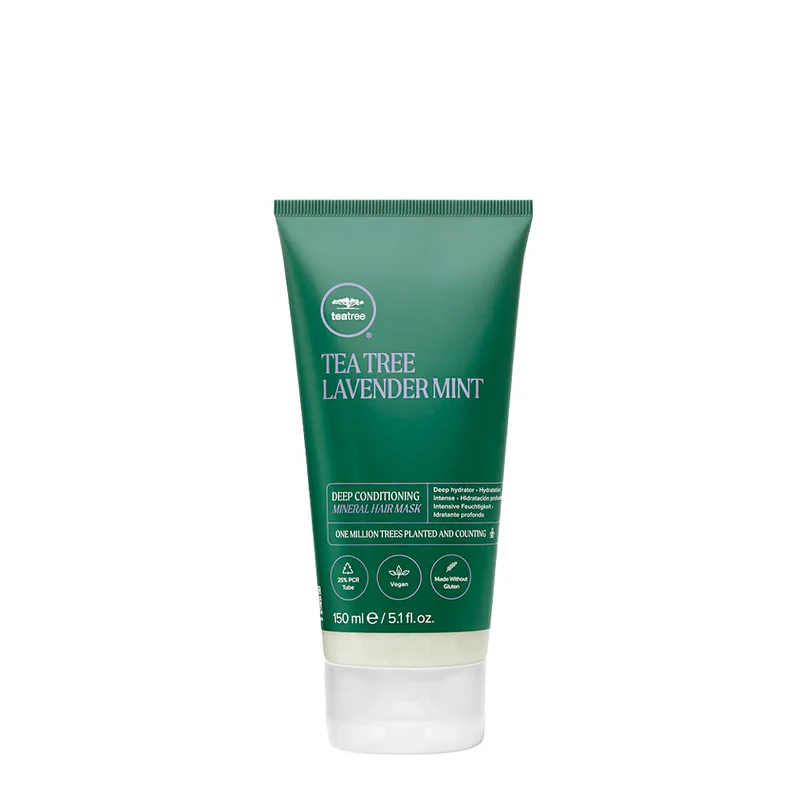 Paul Mitchell Tea Tree Lavender Mint Deep Conditioning Mineral Hair Mask 150ml – maschera nutriente