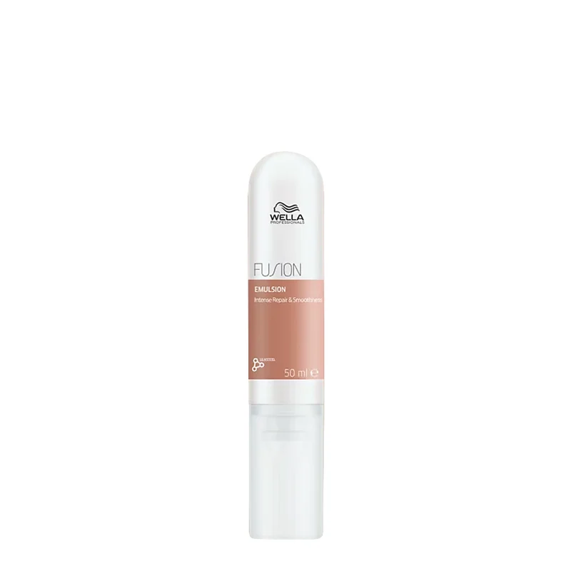 Wella Fusion Emulsion Intense Repair & Smothness 50ml - trattamento intensivo capelli danneggiati