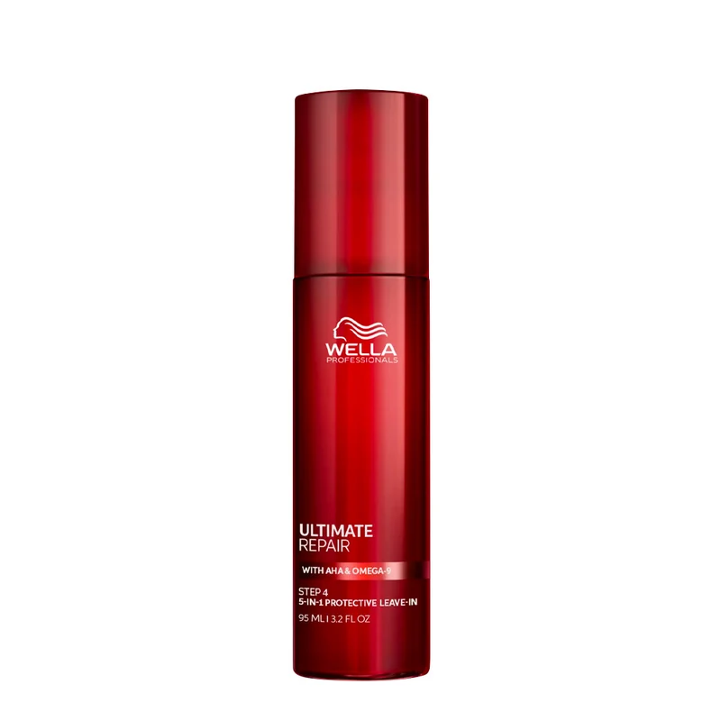Wella Ultimate Repair Protective Leave-In 95ml - trattamento protettivo 5in1 senza risciacquo