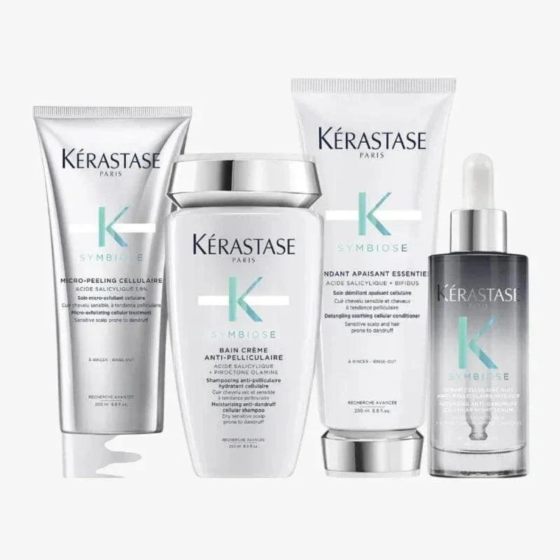 Kérastase Symbiose Kit Antiforfora Cuoio Capelluto Secco
