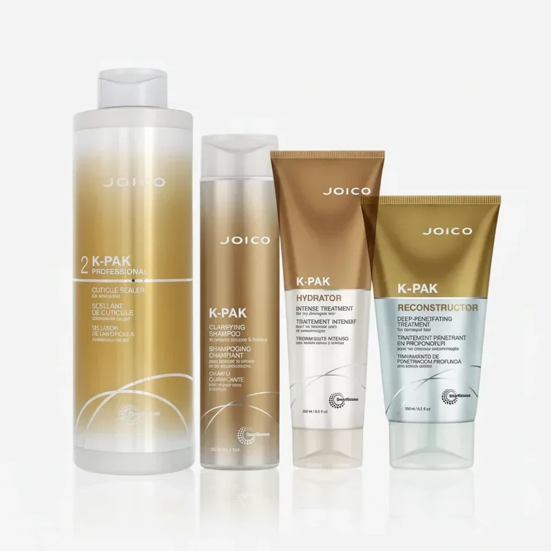 Joico K-Pak Kit Ricostruzione Professionale capelli danneggiati