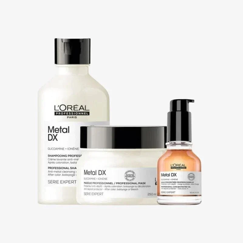 L'Oreal Professionnel Metal Detox Kit Trio Capelli Colorati