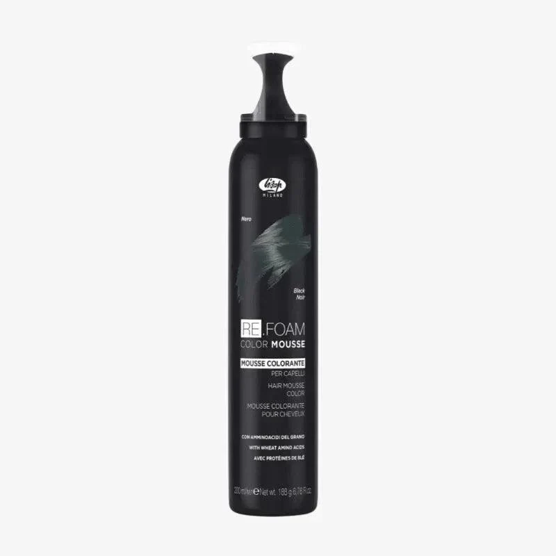 Lisap Re Foam Color Conditioning Mousse Colorante Temporanea 200ml