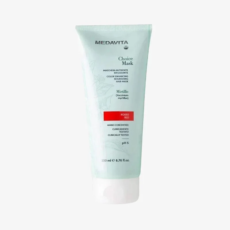 Medavita Choice Maschera Rosso 200ml