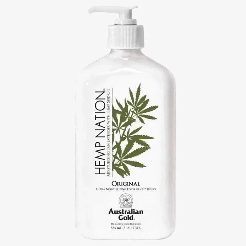 Hemp Nation Original 535ml Australian Gold
