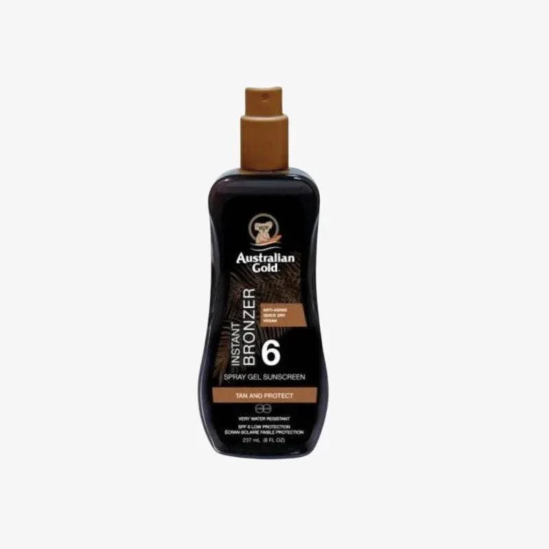 SPF 6 Spray Gel con Effetto Bronze 237ml Australian Gold
