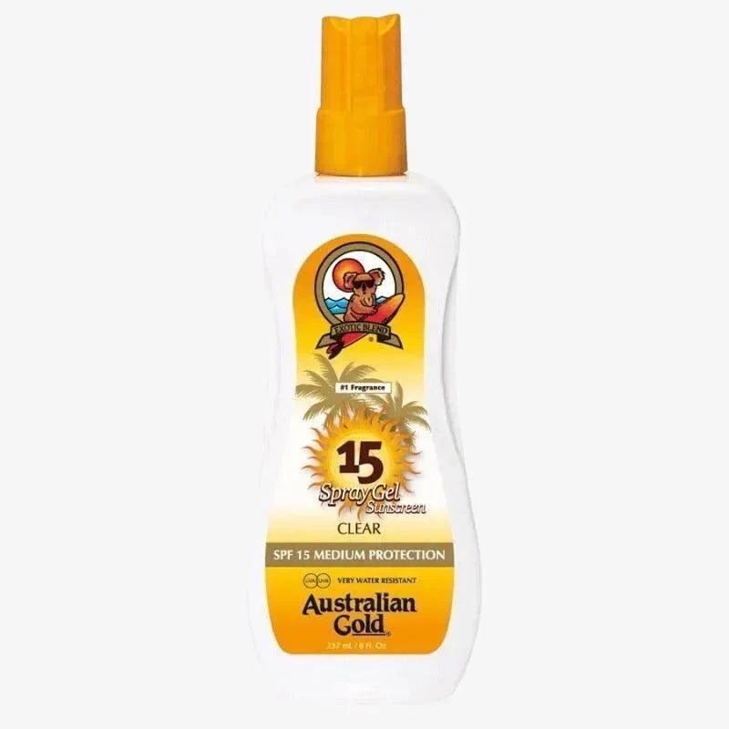 SPF 15 Spray Gel 237ml Australian Gold