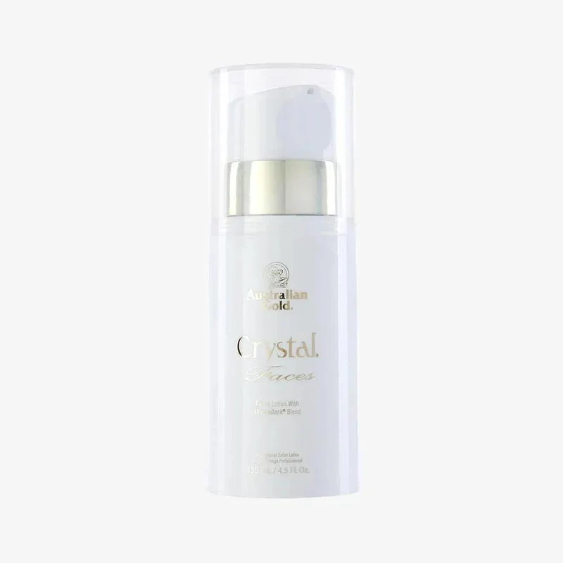Crystal Faces 135ml Australian Gold
