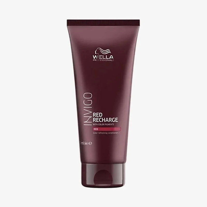 Wella Professionals Invigo Color Recharge Red Conditioner capelli colorati rossi 200ml