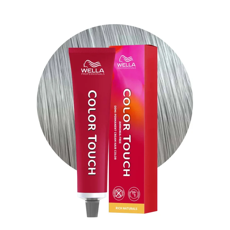 Wella Color Touch Rich Naturals 7/89 Biondo Medio Perla Cendrè 60ml - colore semipermanente senza ammoniaca