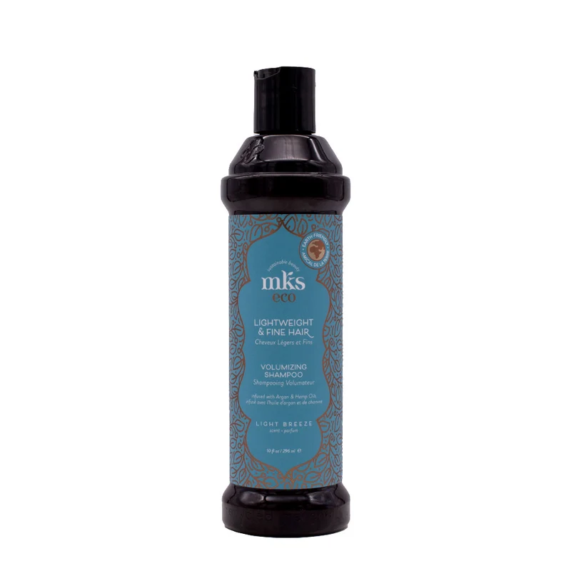 MKS Eco Nourish Fine Hair Shampoo Light Breeze Scent 296ml - shampoo per capelli fini.