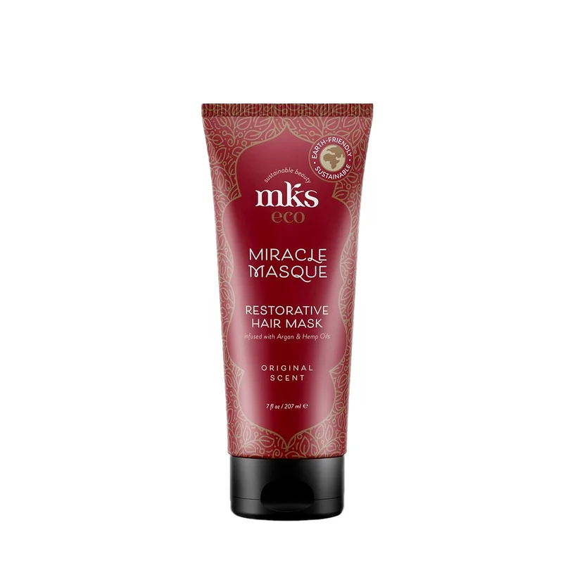 MKS Eco Miracle Mask Restorative Hair Mask Original Scent 207ml - maschera ricostitutiva