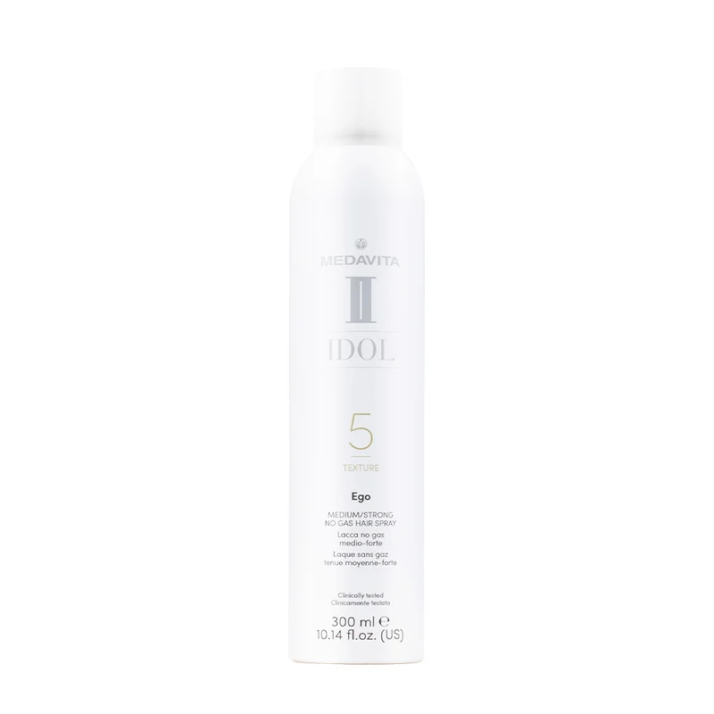 Medavita Idol Texture Ego Medium/Strong No Gas Hair Spray 5 300ml - lacca no gas medio-forte