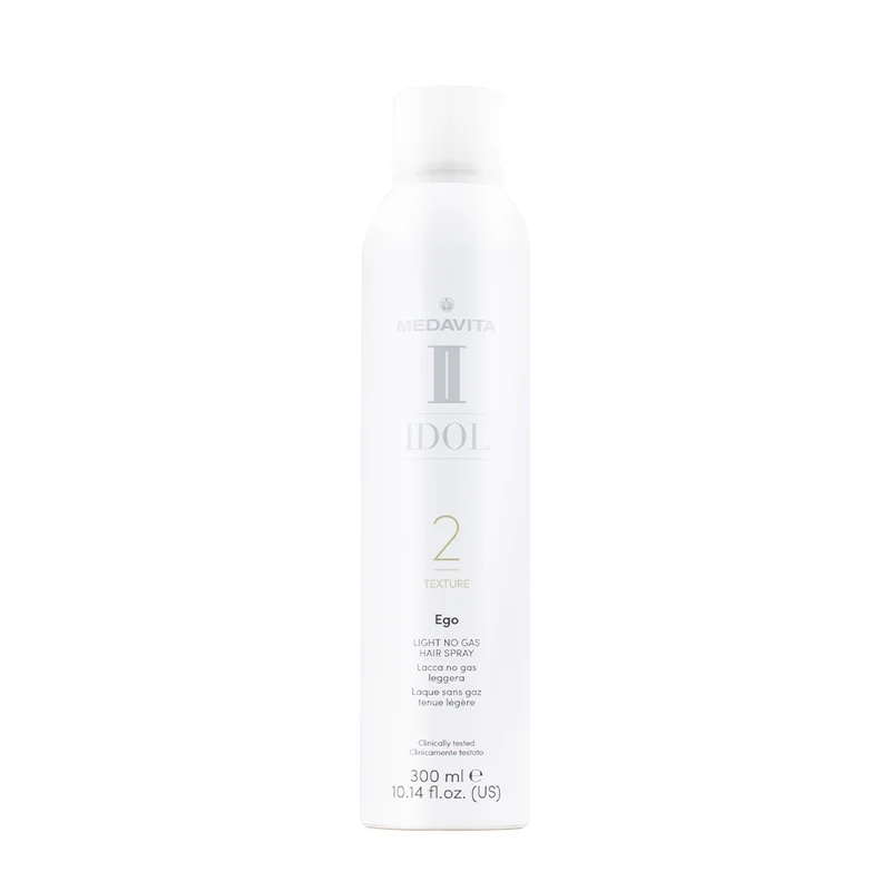 Medavita Idol Texture Ego Light No Gas Hair Spray 2 300ml - lacca no gas