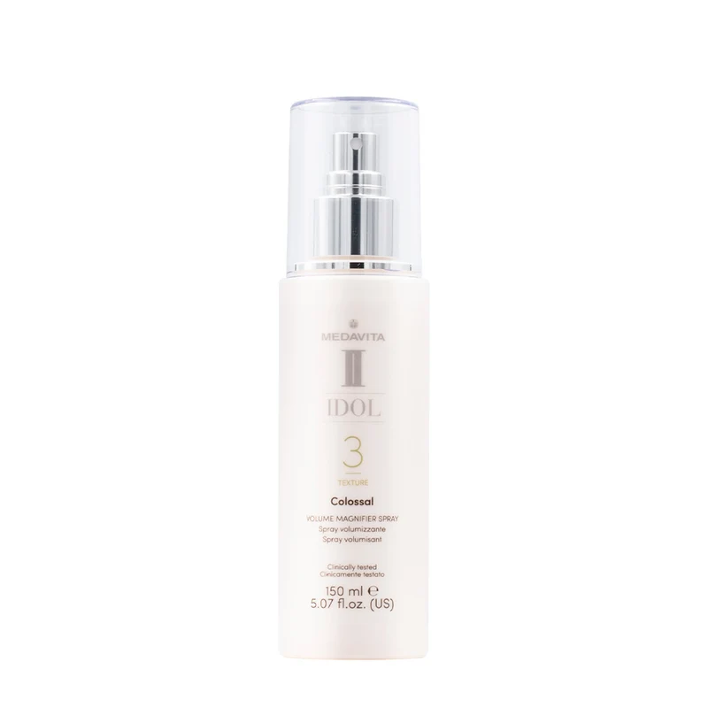 Medavita Idol Texture Colossal Volume Magnifier Spray 3 150ml - spray volumizzante